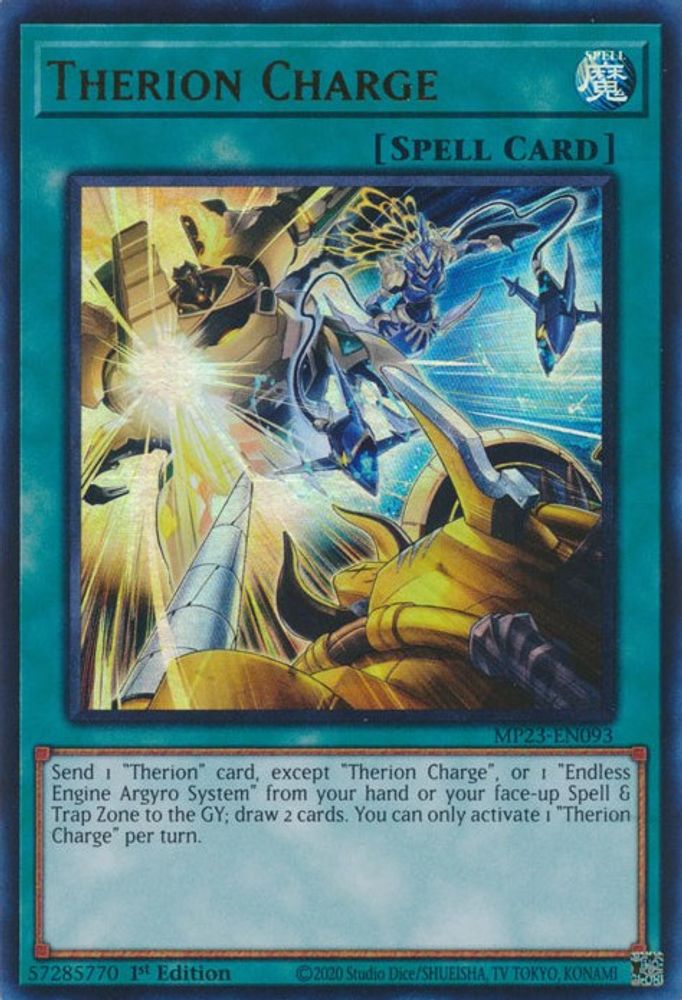 Therion Charge * Ultra Rare * MP23-EN093