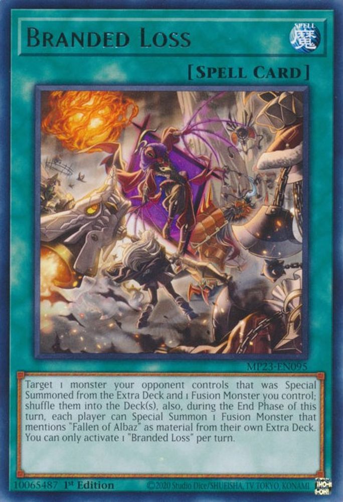 Branded Loss * Rare * MP23-EN095