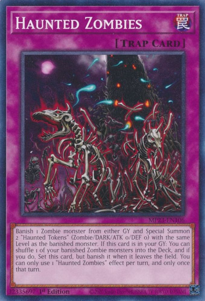 Haunted Zombies * Common * MP23-EN106