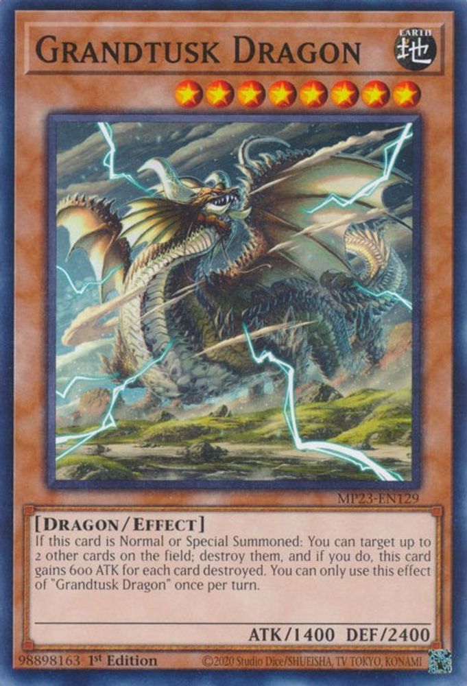 Grandtusk Dragon * Common * MP23-EN129