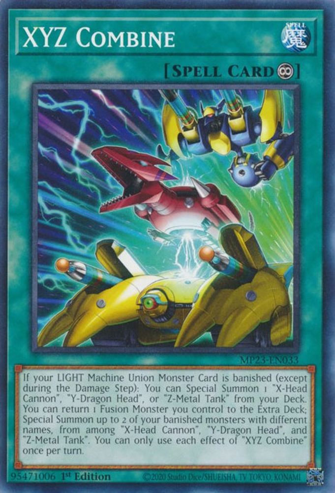 XYZ Combine * Common * MP23-EN033