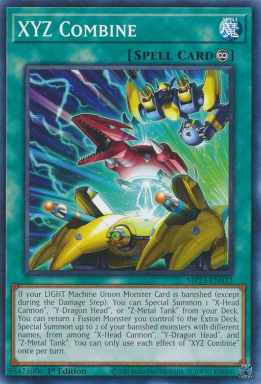 XYZ Combine * Common * MP23-EN033