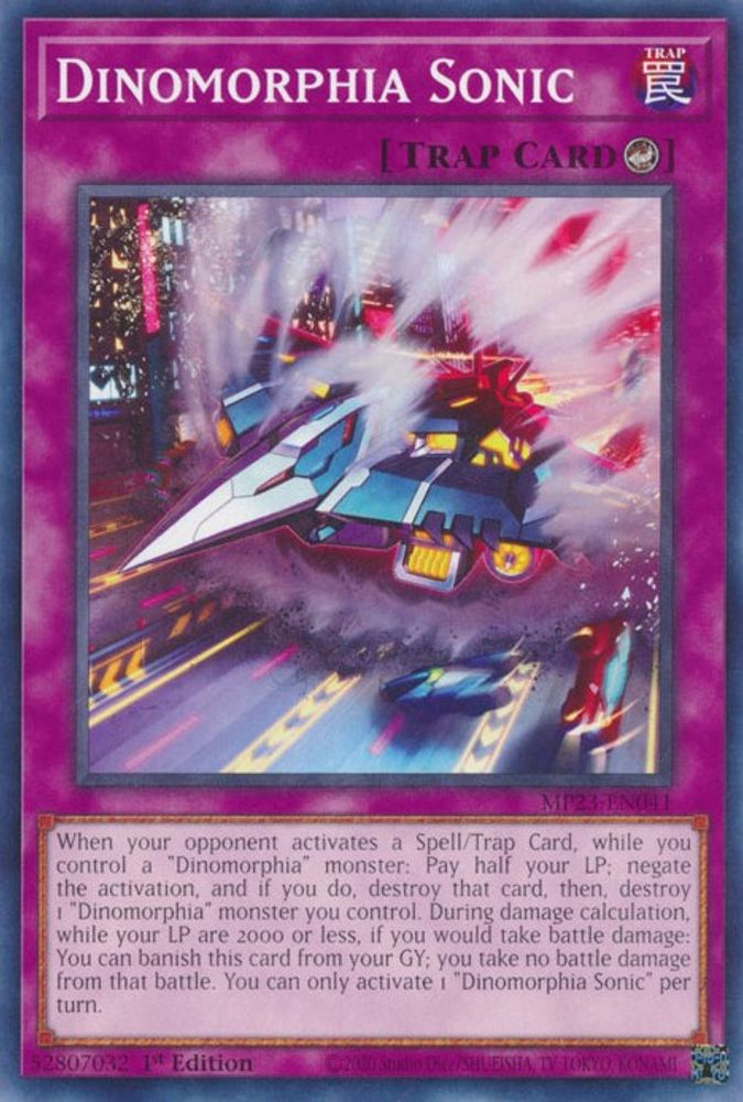 Dinomorphia Sonic * Common * MP23-EN041