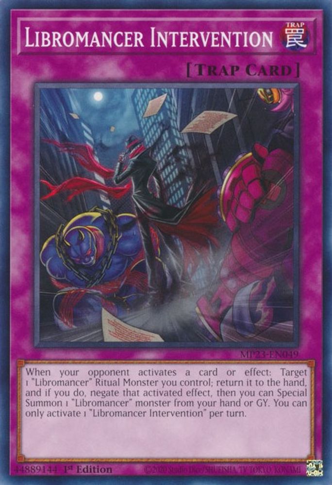 Libromancer Intervention * Common * MP23-EN049