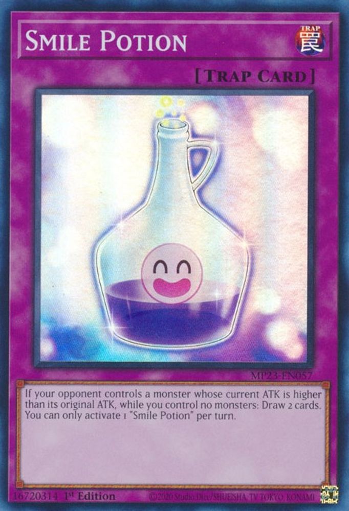 Smile Potion * Super Rare * MP23-EN057