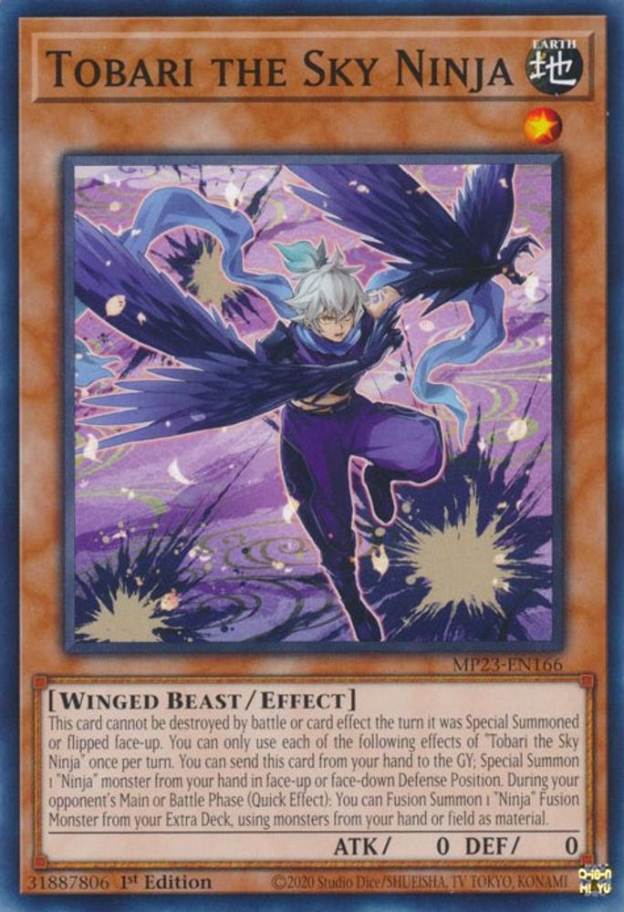 Tobari the Sky Ninja * Common * MP23-EN166