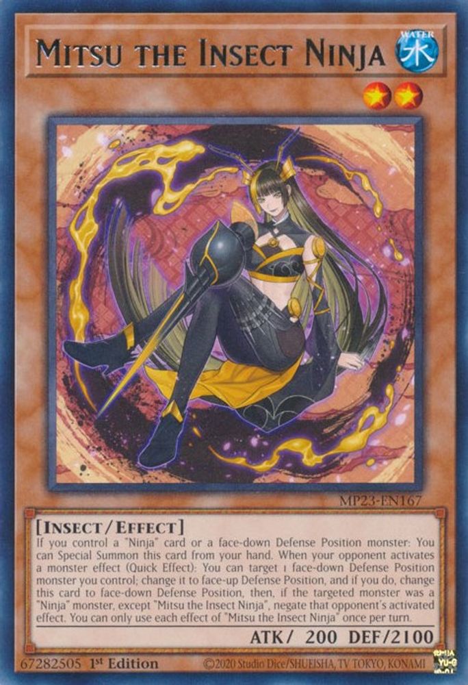 Mitsu the Insect Ninja * Rare * MP23-EN167