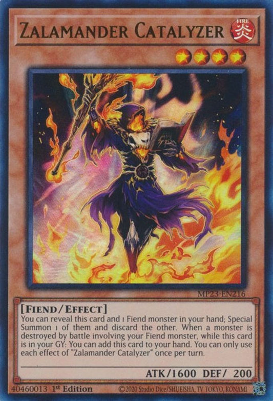 Zalamander Catalyzer * Ultra Rare * MP23-EN216