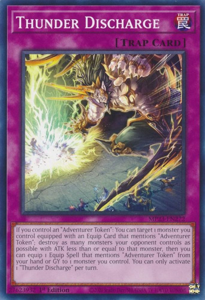 Thunder Discharge * Common * MP23-EN272