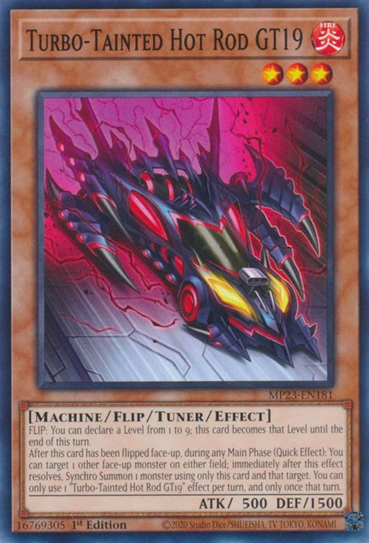 Turbo-Tainted Hot Rod GT19 * Common * MP23-EN181