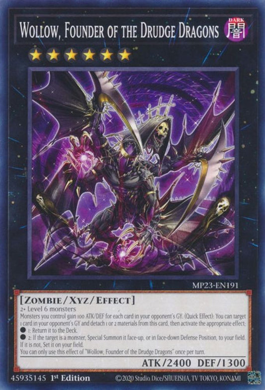 Wollow, Founder of the Drudge Dragons * Common * MP23-EN191