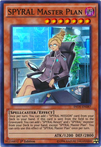 SPYRAL Master Plan