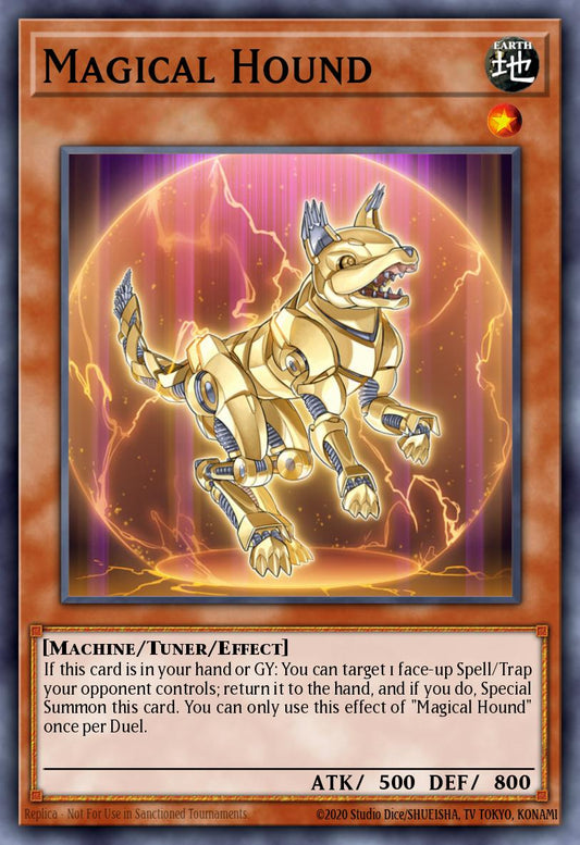 Magical Hound * Super Rare * MP21-EN063