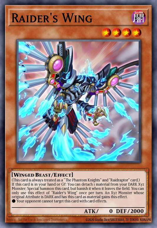 Raider's Wing * Rare * MP21-EN166