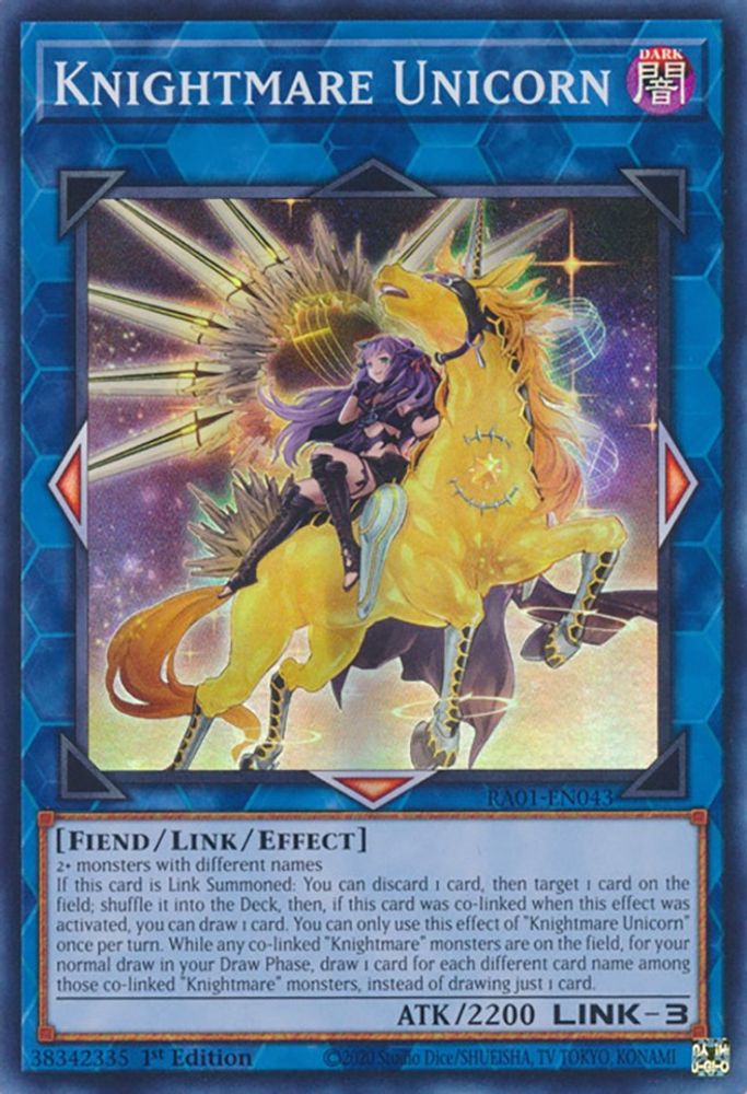 Knightmare Unicorn Alt Art