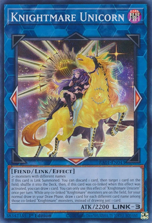 Knightmare Unicorn Alt Art