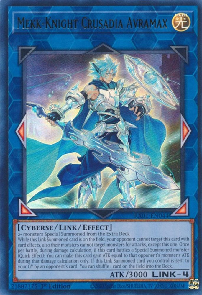 Mekk-Knight Crusadia Avramax