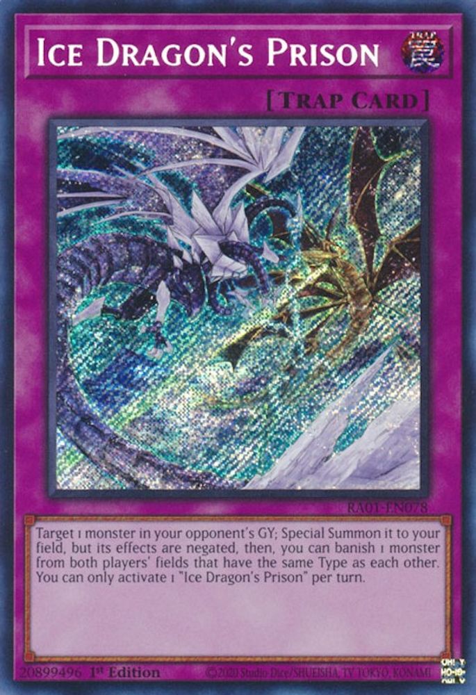 Ice Dragon's Prison