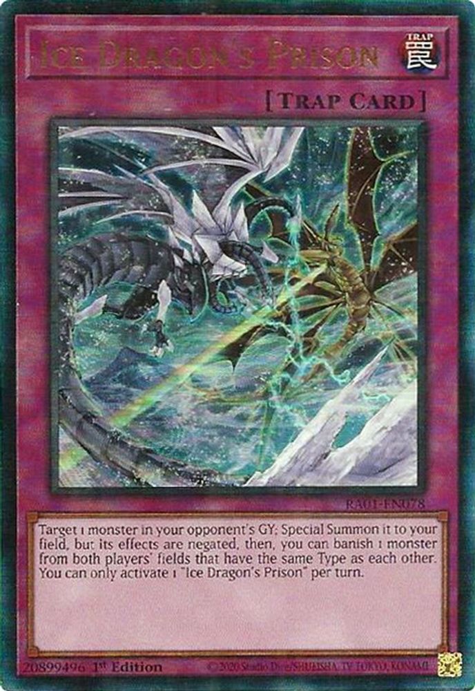 Ice Dragon's Prison
