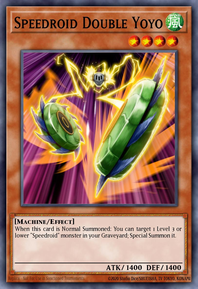 LAVD-ENS04 * Speedroid Double Yoyo * Common * Legendary Arc-V Decks