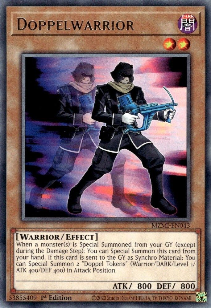 Doppelwarrior * Rare * MZMI-EN043
