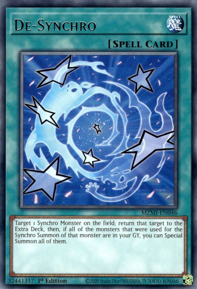 De-Synchro * Rare * MZMI-EN046