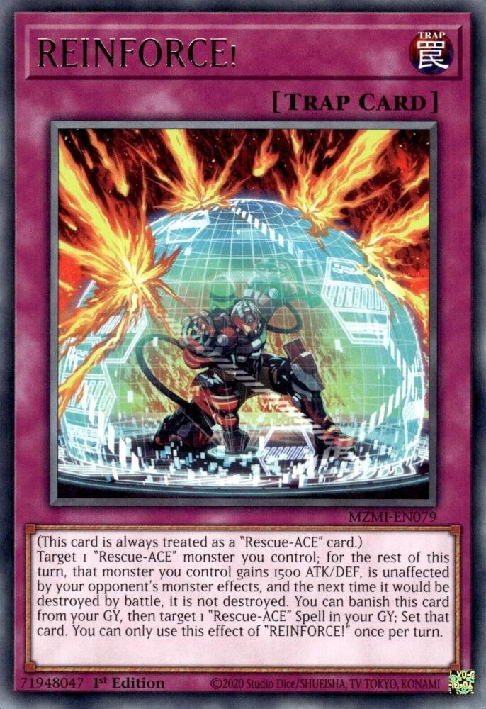 MZMI-EN079 * REINFORCE! * Rare * Maze of Millennia