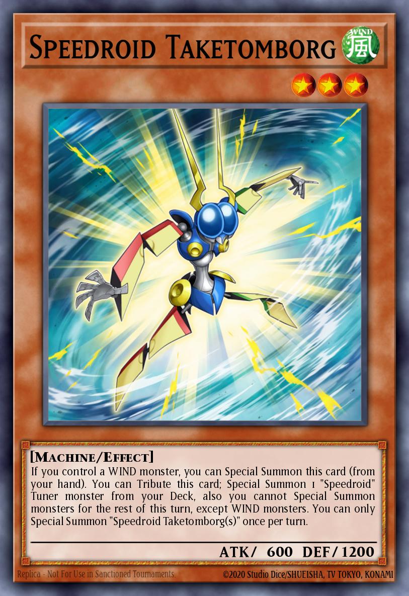 LAVD-ENS05 * Speedroid Taketomborg * Ultra Rare * Legendary Arc-V Decks