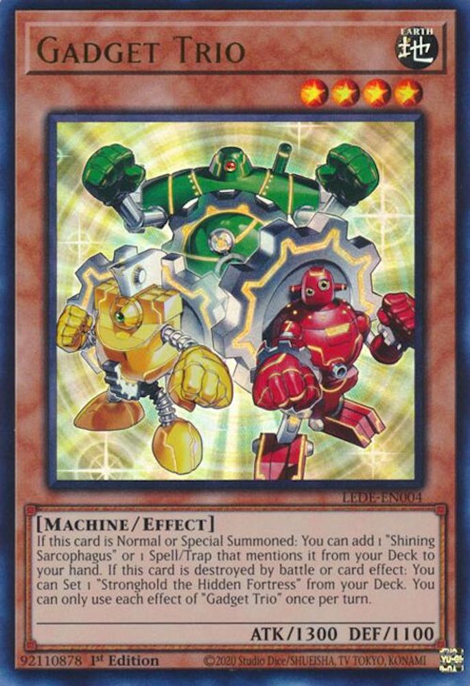 Gadget Trio * Ultra Rare * LEDE-EN004