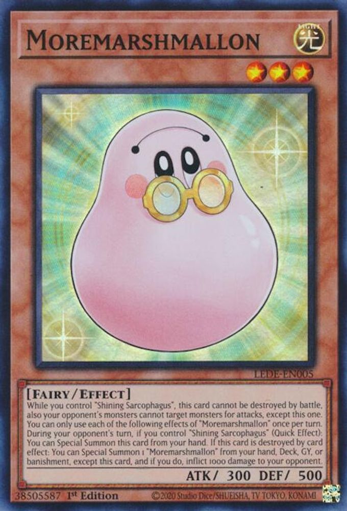Moremarshmallon * Super Rare * LEDE-EN005