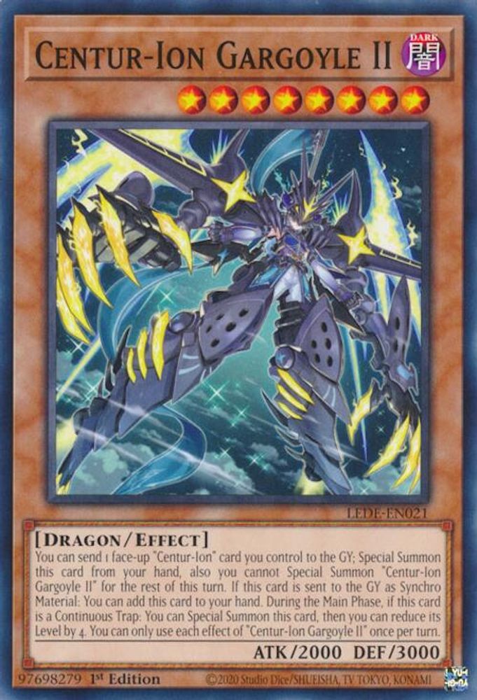 LEDE-EN021 * Centur-Ion Gargoyle II * Common * Legacy of Destruction