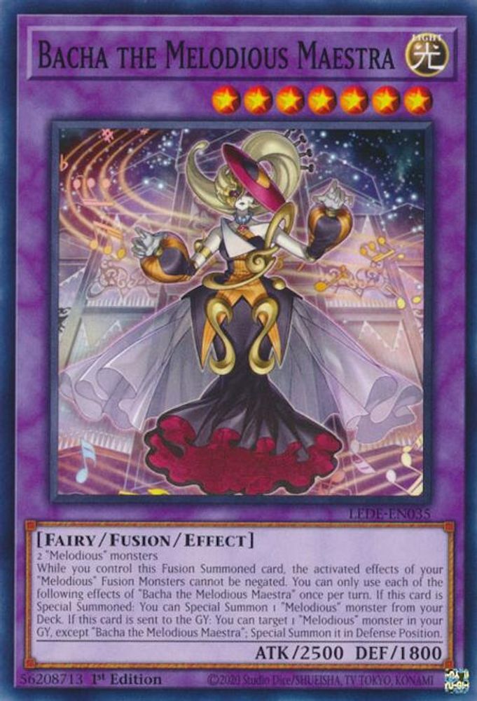 Bacha the Melodious Maestra * Common * LEDE-EN035