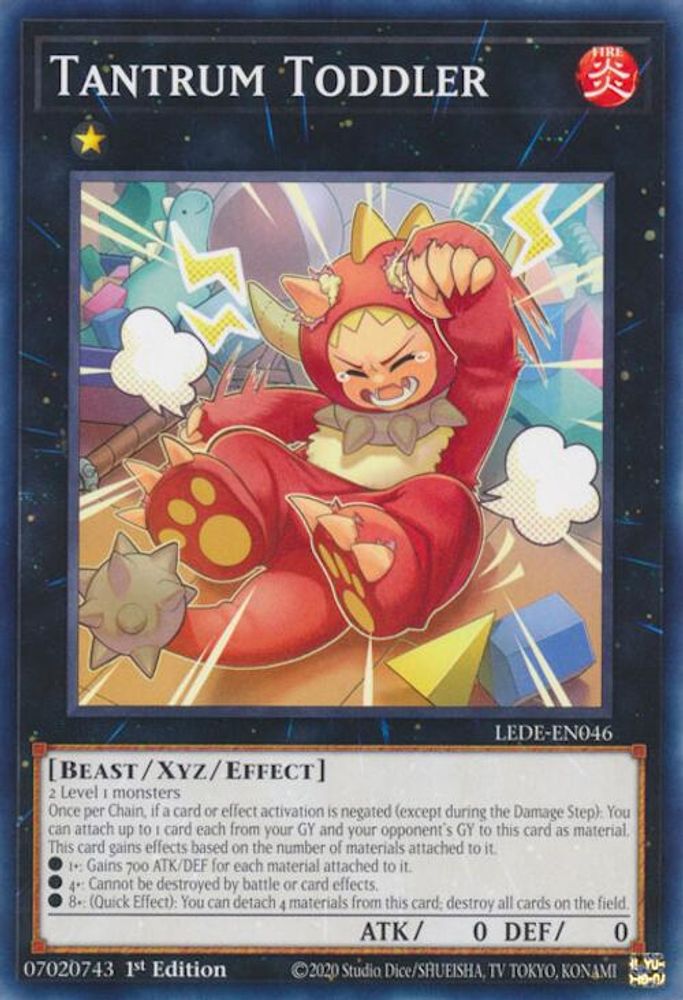 LEDE-EN046 * Tantrum Toddler * Common * Legacy of Destruction