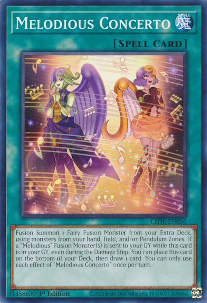 Melodious Concerto * Common * LEDE-EN056