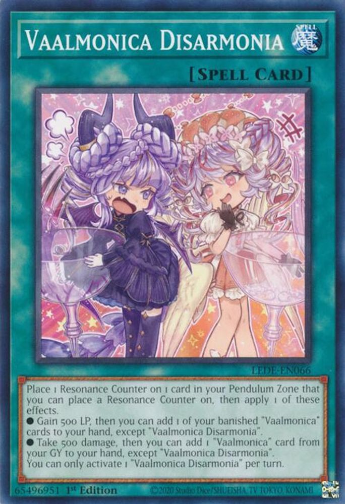 LEDE-EN066 * Vaalmonica Disarmonia * Common * Legacy of Destruction