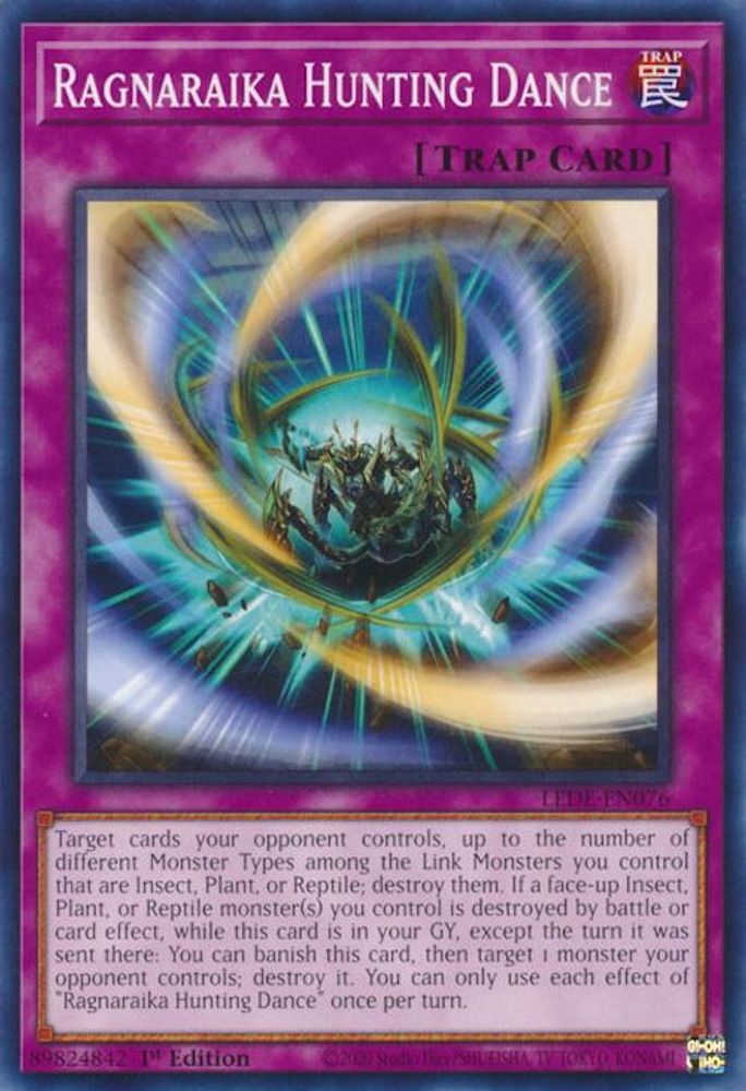 LEDE-EN076 * Ragnaraika Hunting Dance * Common * Legacy of Destruction