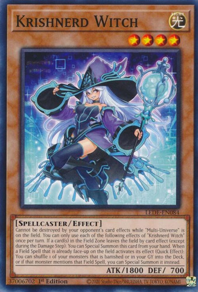 Krishnerd Witch * Common * LEDE-EN084