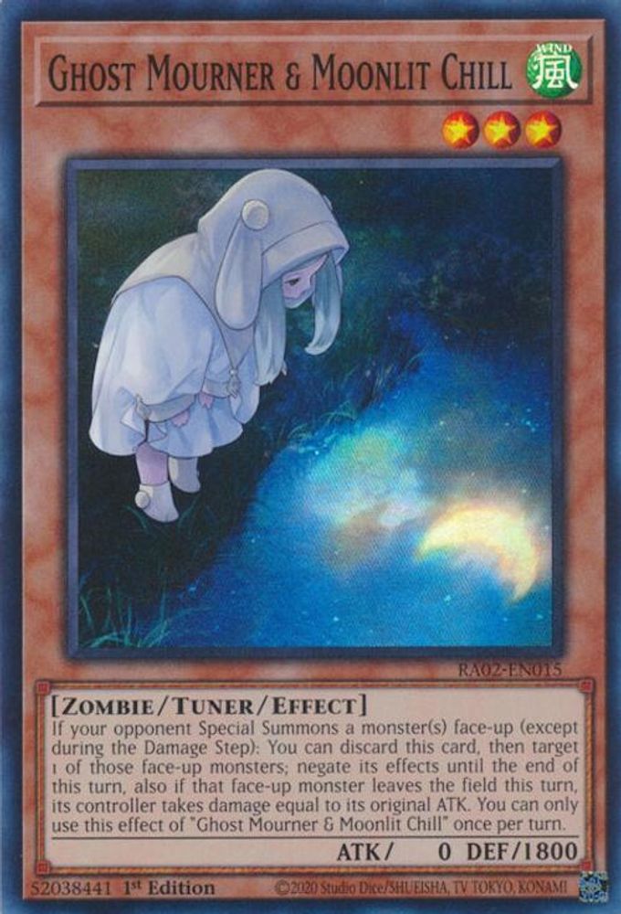 Ghost Mourner & Moonlit Chill Alt Art