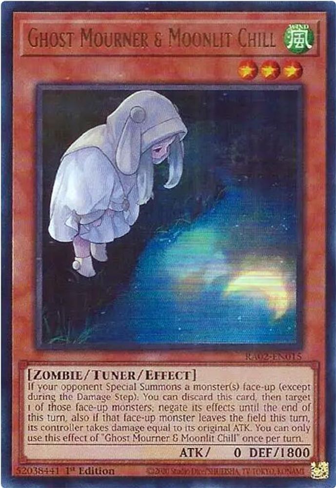 Ghost Mourner & Moonlit Chill Alt Art