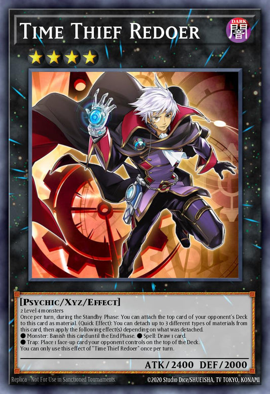 LAVD-ENL38 * Time Thief Redoer * Common * Legendary Arc-V Decks