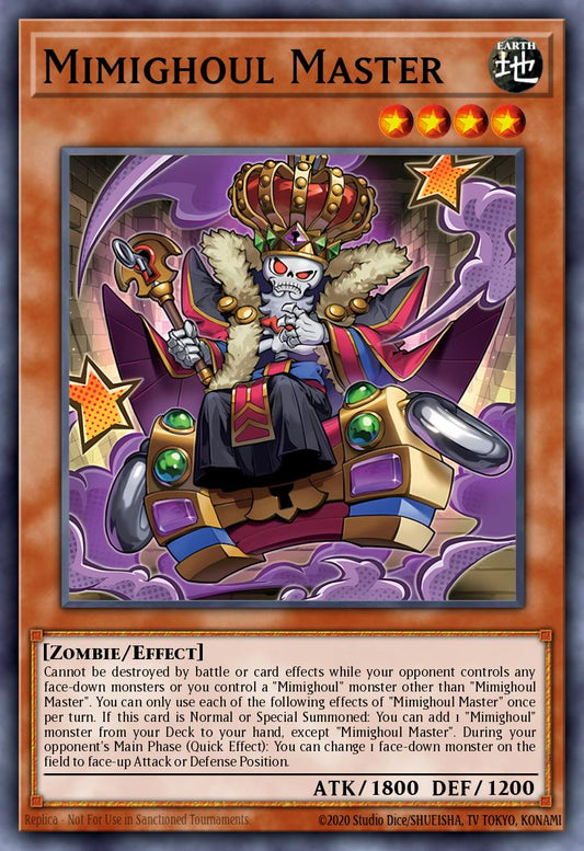 Mimighoul Master