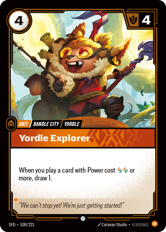 Yordle Explorer (Foil) * Common * SFD-100