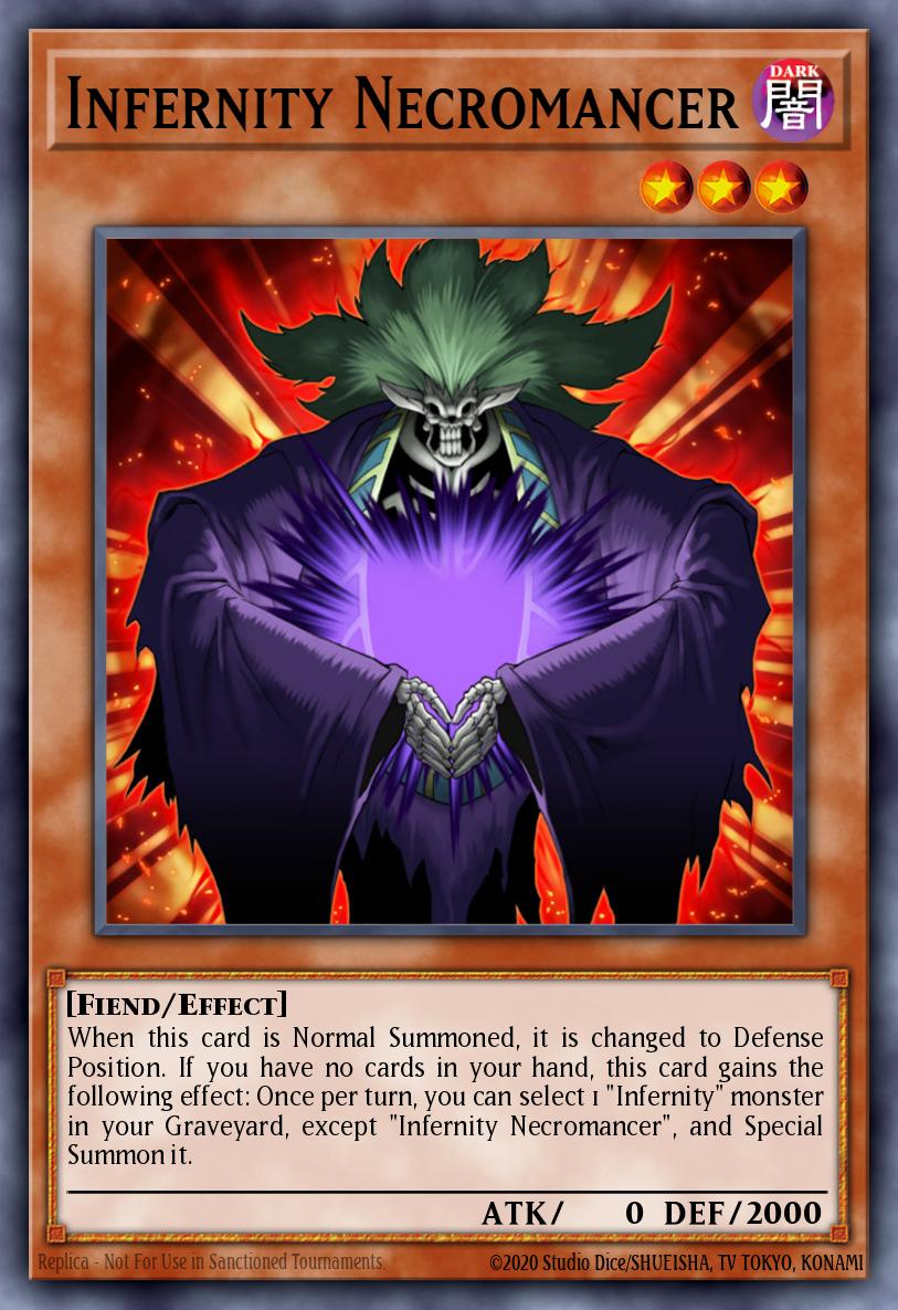 MAMO-EN041 * Infernity Necromancer * Ultra Rare * Magnificent Monsters
