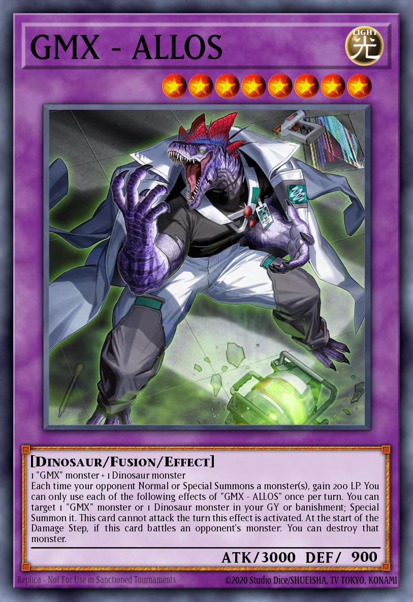 MAMO-EN080 * GMX - ALLOS * Ultra Rare * Magnificent Monsters