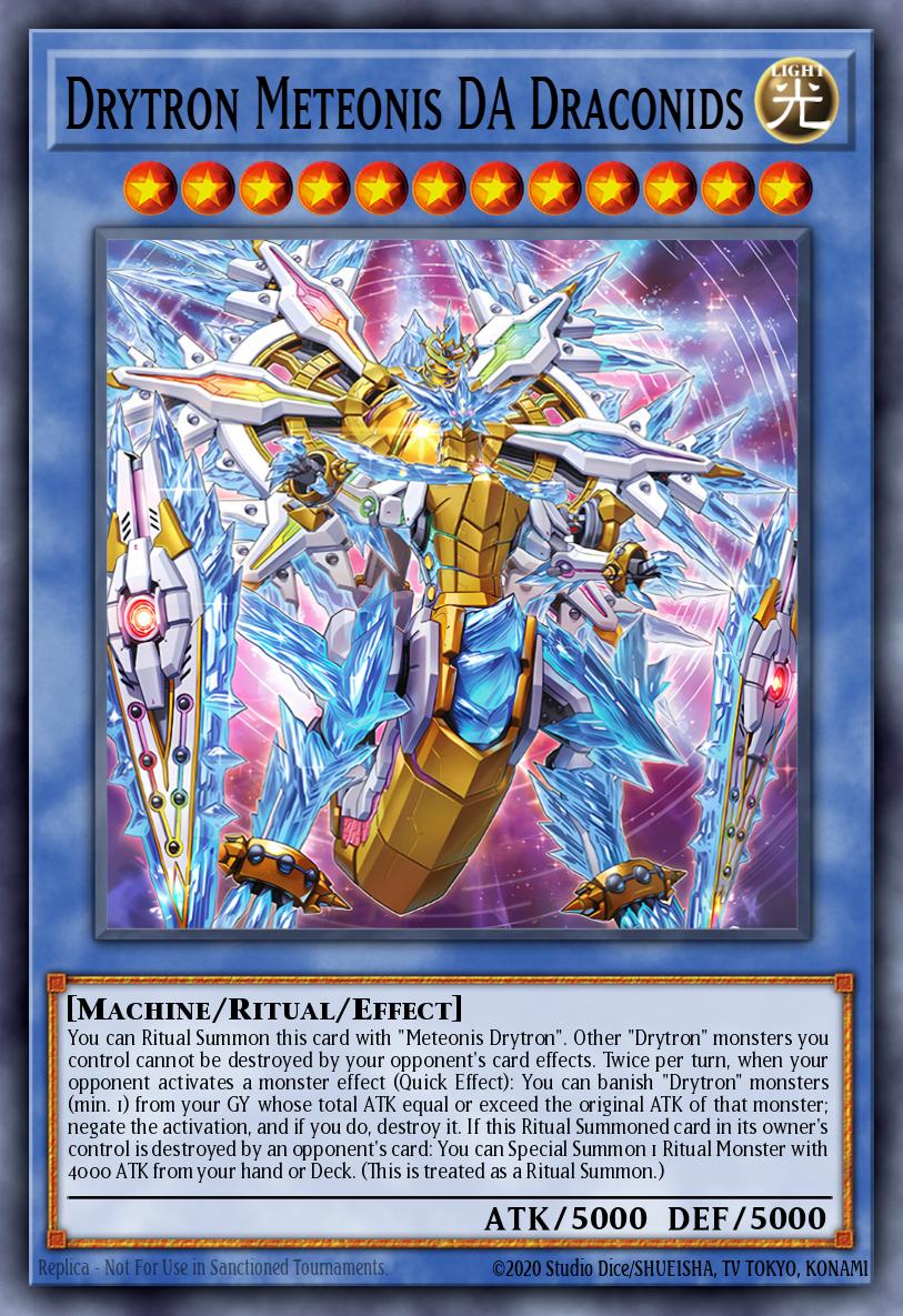Drytron Meteonis DA Draconids