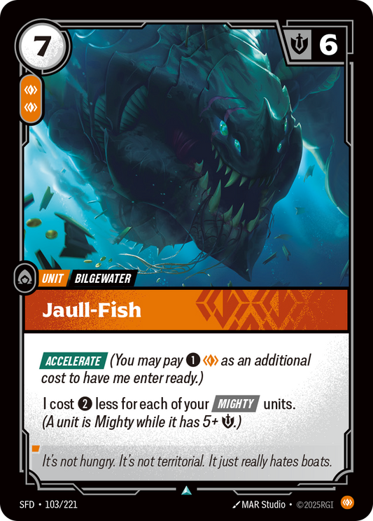 Jaull-Fish * Uncommon * SFD-103