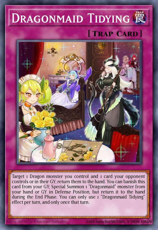 Dragonmaid Tidying * Rare * MP21-EN153