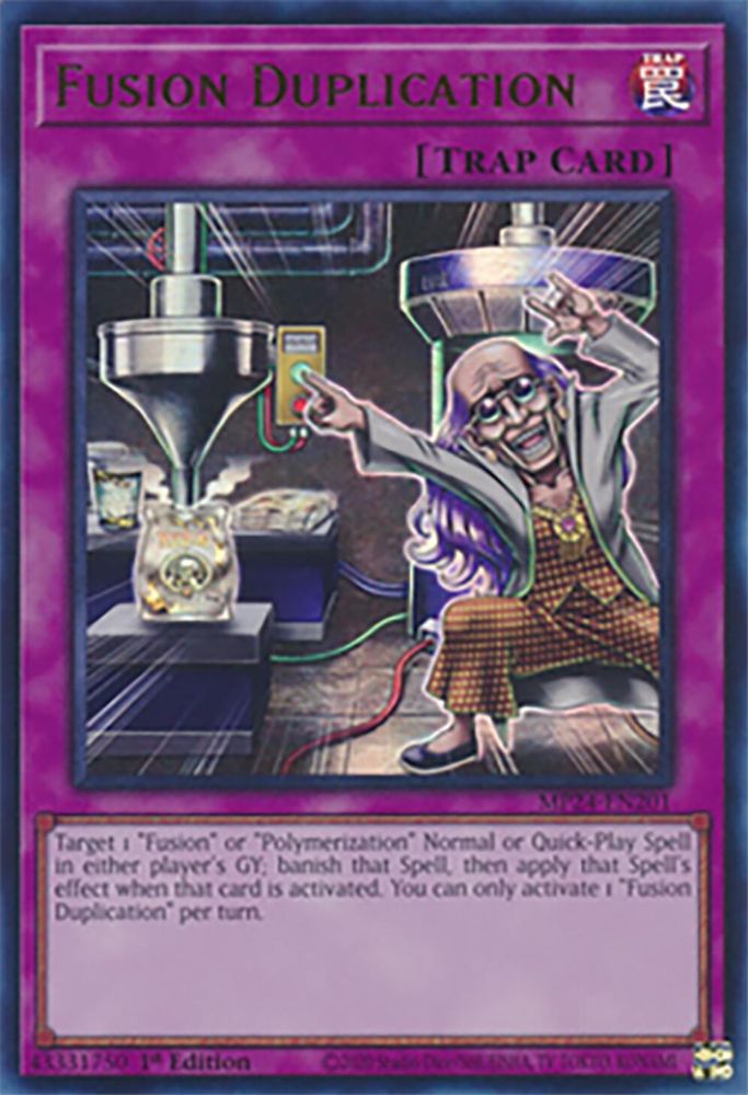 Fusion Duplication * Ultra Rare * MP24-EN201