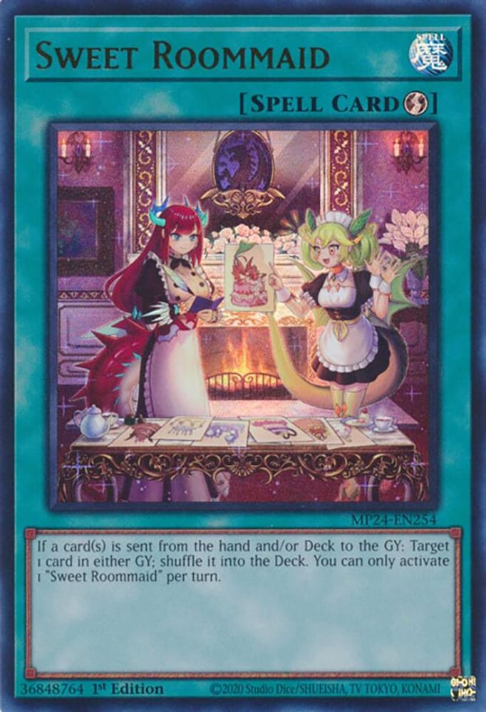 Sweet Roommaid * Ultra Rare * MP24-EN254