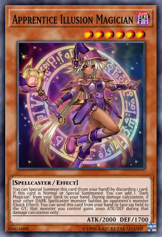 Apprentice Illusion Magician